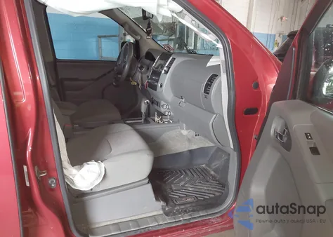 2015 Nissan Frontier Sv z USA, uszkodzony, nr VIN 1N6AD0FV3FN721949